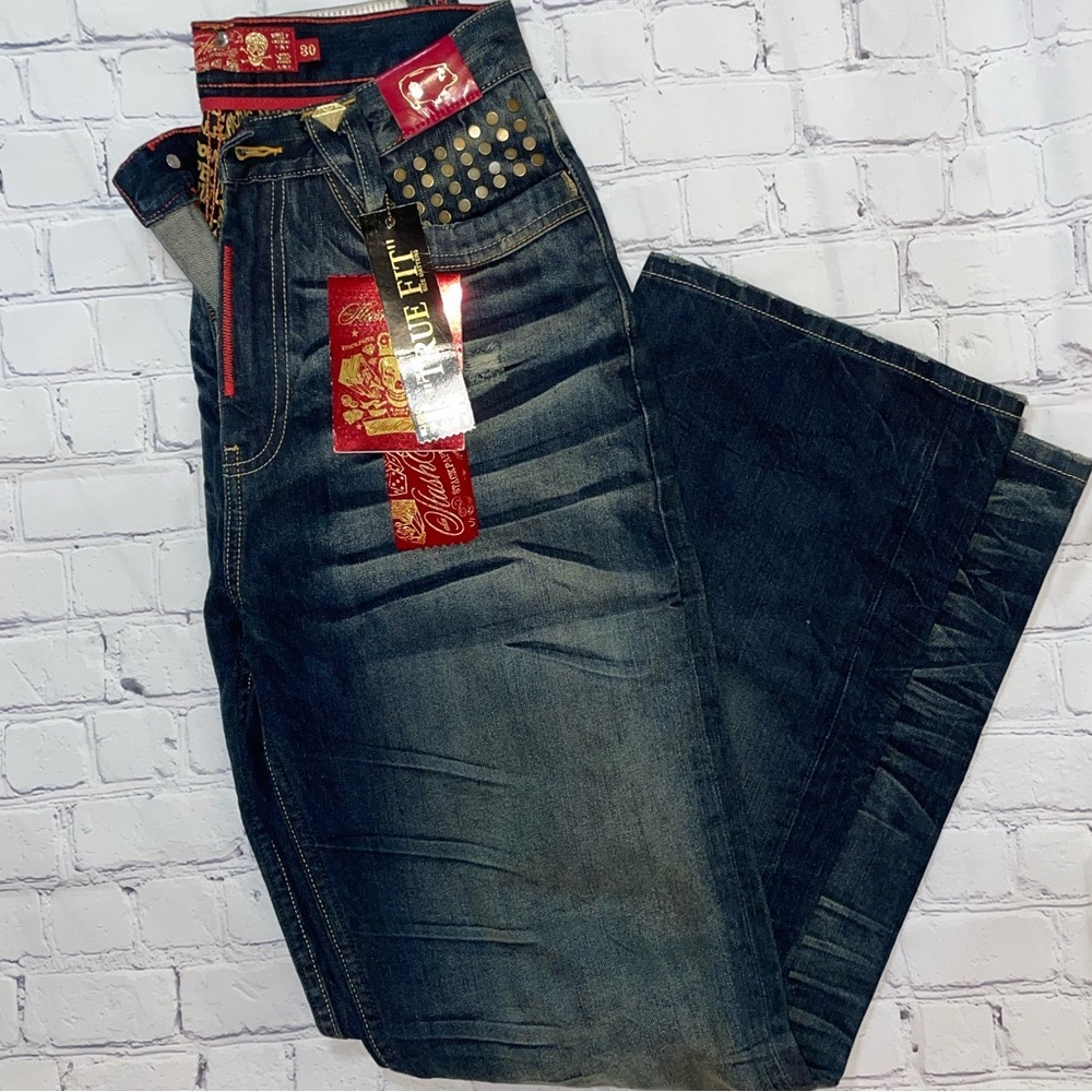 Stash House True Fit Jeans, Embellished Jeans